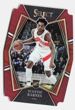 2021 Panini Select Scottie Barnes #111 card