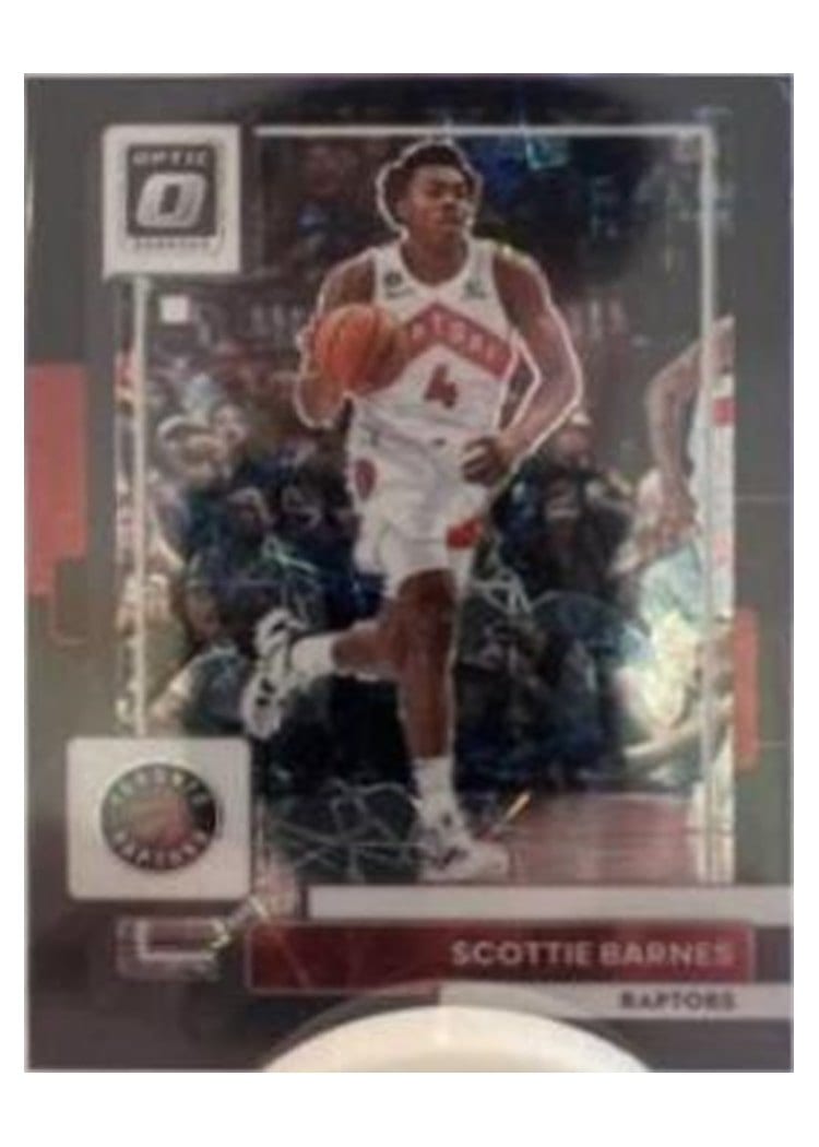 2022-23 Donruss Optic Base Set Scottie Barnes #20 card