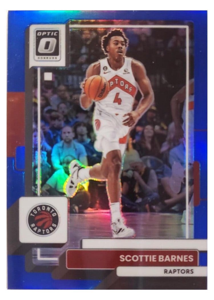 2022-23 Donruss Optic Base Set Scottie Barnes #20 card