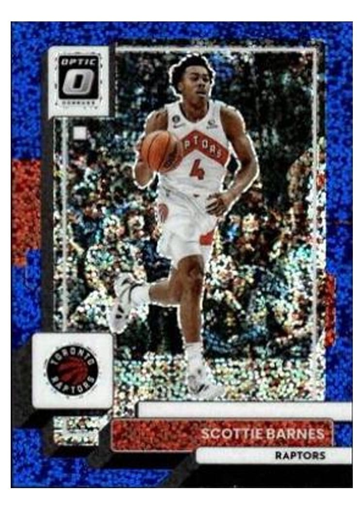 2022-23 Donruss Optic Base Set Scottie Barnes #20 card