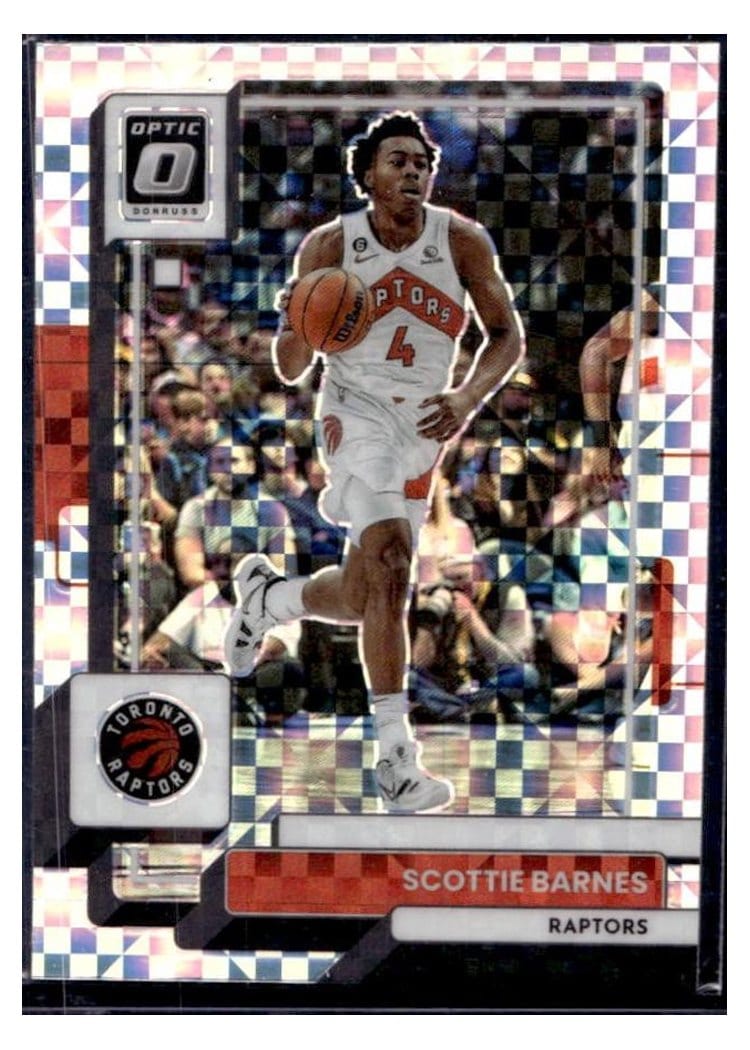 2022-23 Donruss Optic Base Set Scottie Barnes #20 card