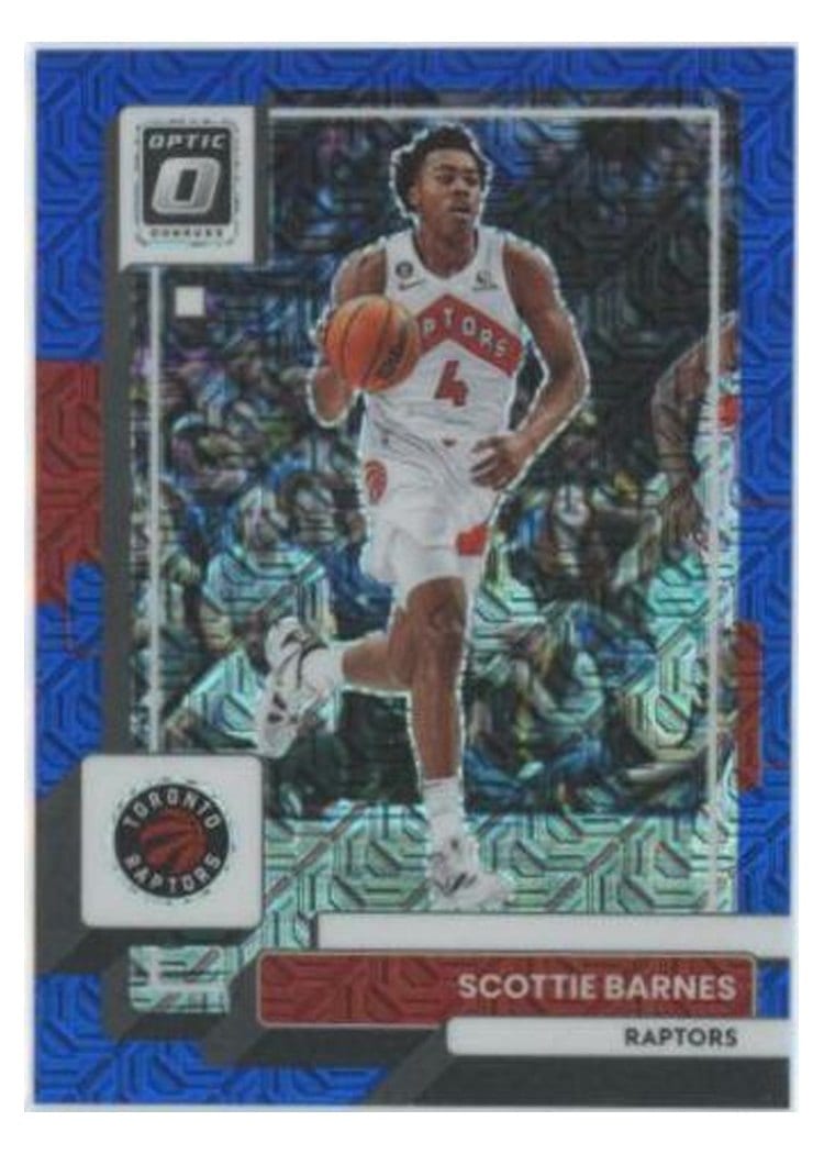 2022-23 Donruss Optic Base Set Scottie Barnes #20 card