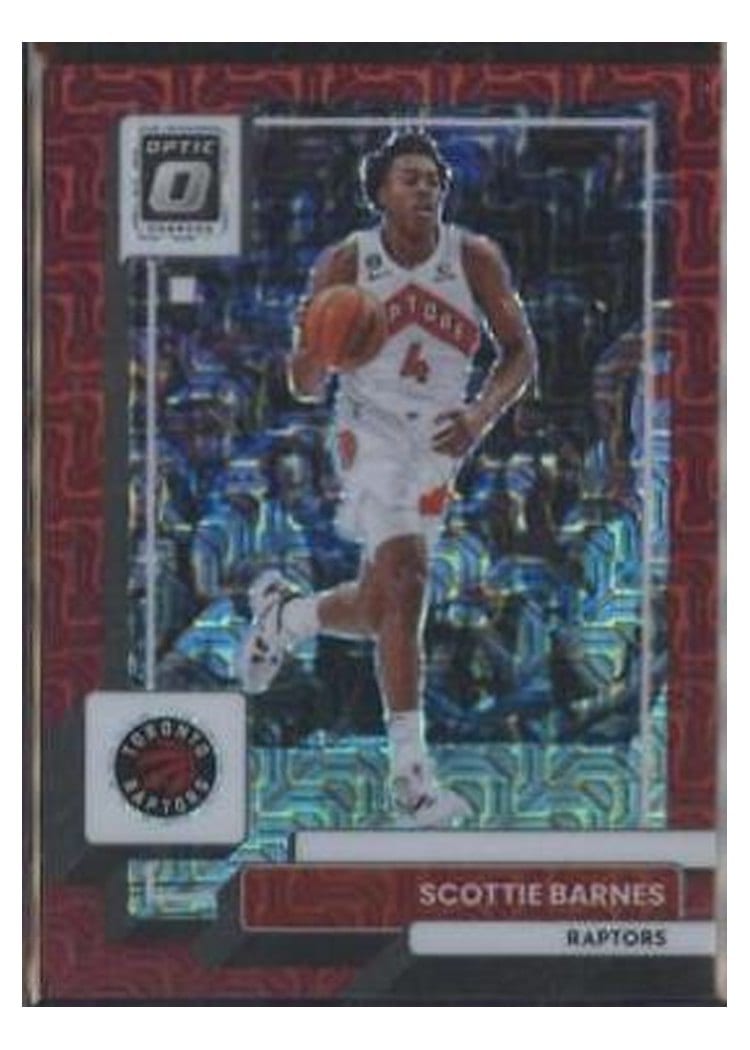 2022-23 Donruss Optic Base Set Scottie Barnes #20 card