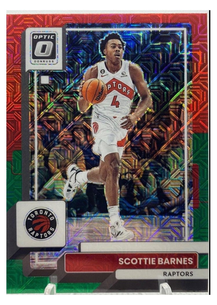 2022-23 Donruss Optic Base Set Scottie Barnes #20 card