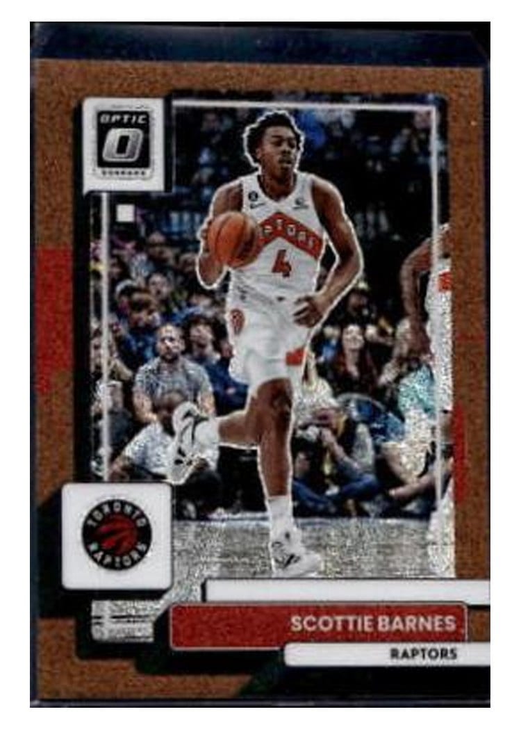 2022-23 Donruss Optic Base Set Scottie Barnes #20 card