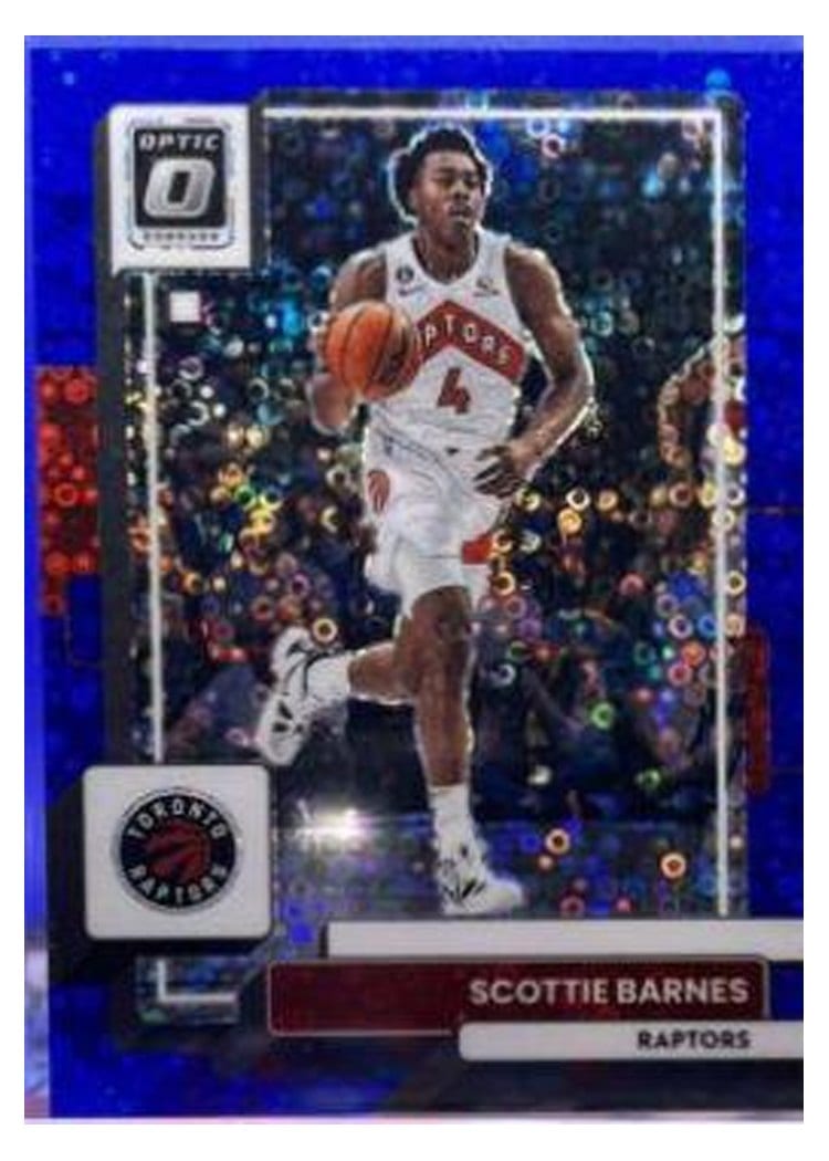 2022-23 Donruss Optic Base Set Scottie Barnes #20 card