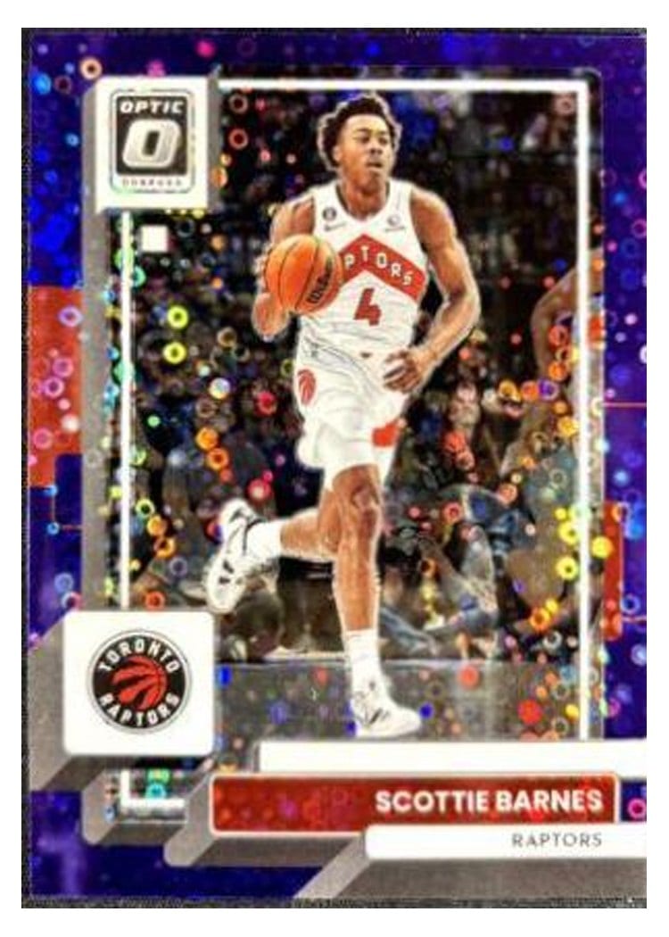 2022-23 Donruss Optic Base Set Scottie Barnes #20 card