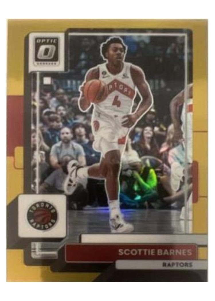 2022-23 Donruss Optic Base Set Scottie Barnes #20 card