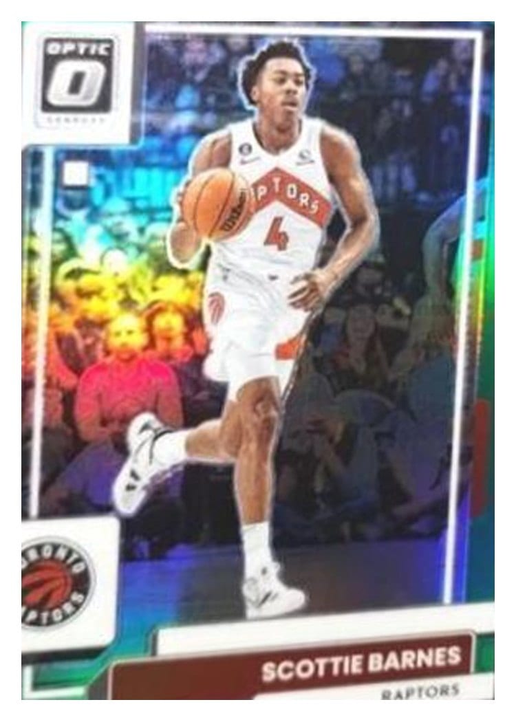 2022-23 Donruss Optic Base Set Scottie Barnes #20 card