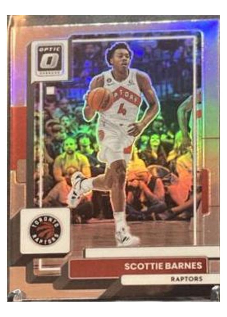 2022-23 Donruss Optic Base Set Scottie Barnes #20 card