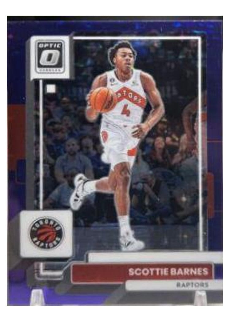 2022-23 Donruss Optic Base Set Scottie Barnes #20 card