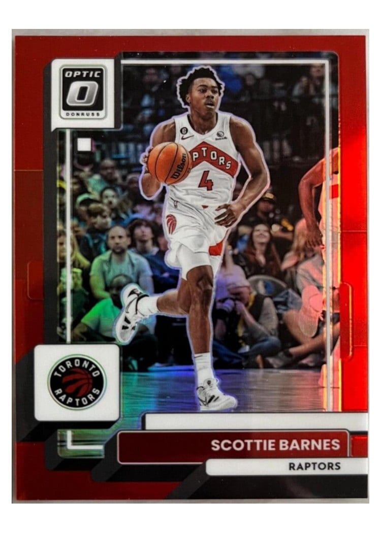 2022-23 Donruss Optic Base Set Scottie Barnes #20 card