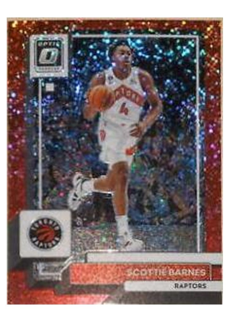 2022-23 Donruss Optic Base Set Scottie Barnes #20 card