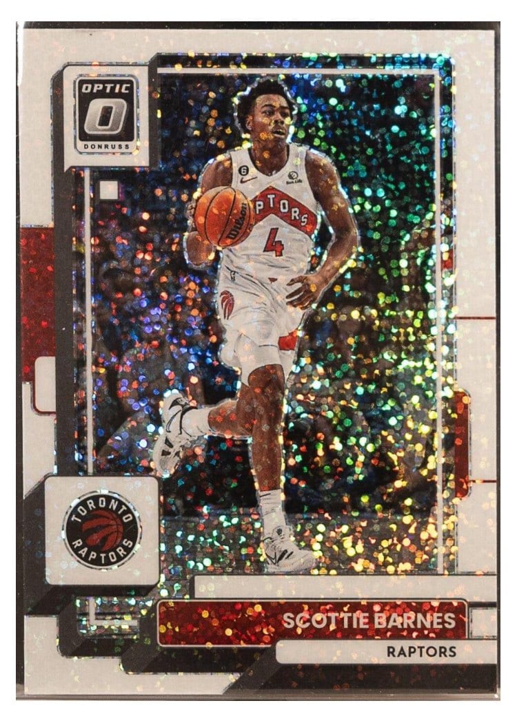 2022-23 Donruss Optic Base Set Scottie Barnes #20 card