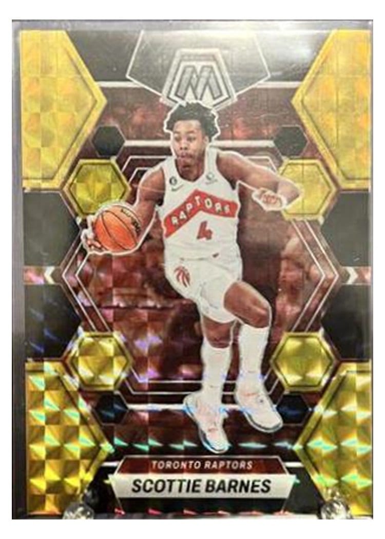 2022-23 Panini Mosaic Base Set Scottie Barnes #113 card