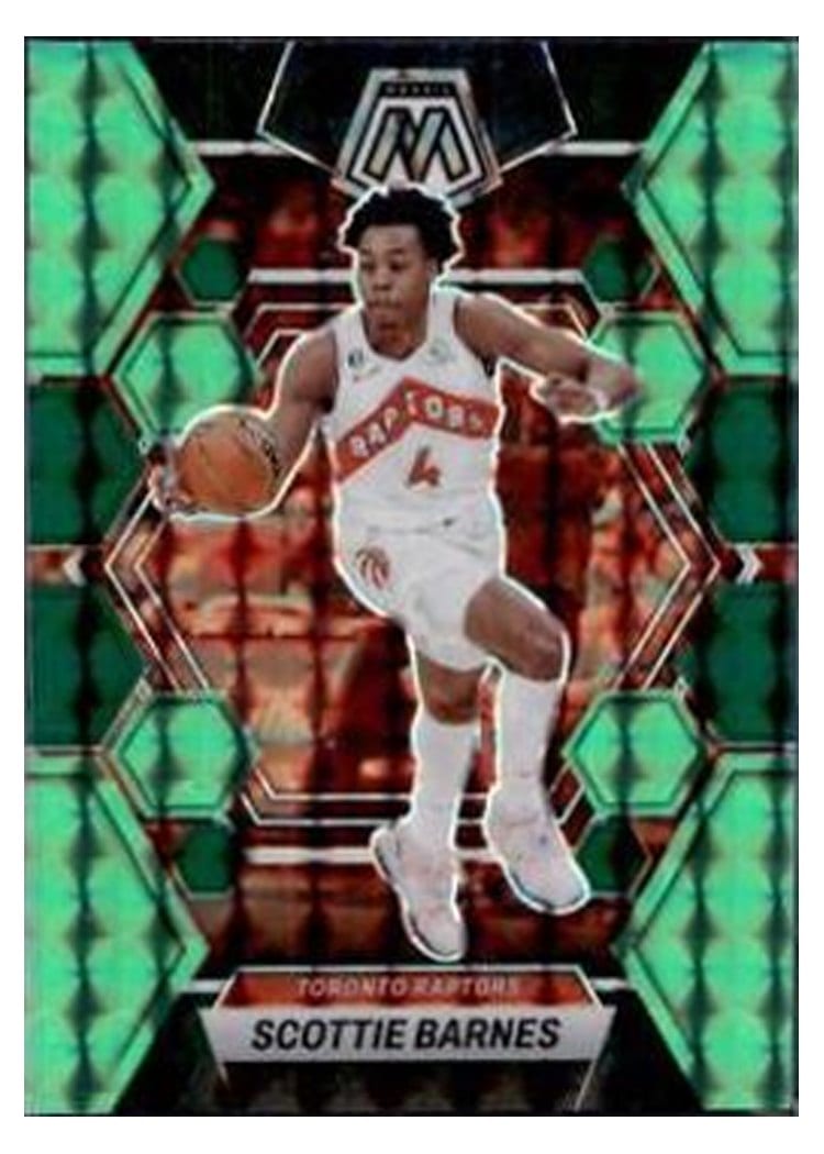 2022-23 Panini Mosaic Base Set Scottie Barnes #113 card