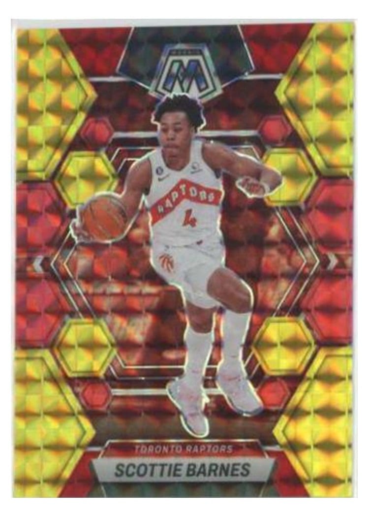 2022-23 Panini Mosaic Base Set Scottie Barnes #113 card