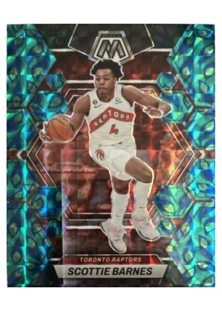 2022-23 Panini Mosaic Base Set Scottie Barnes #113 card