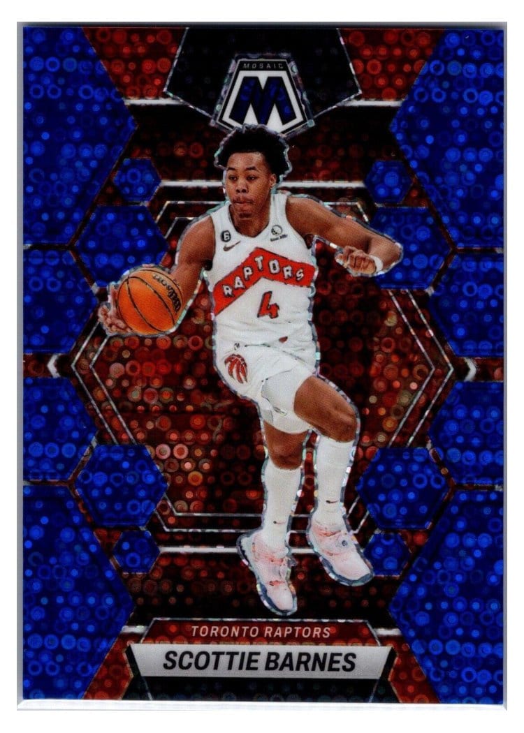 2022-23 Panini Mosaic Base Set Scottie Barnes #113 card