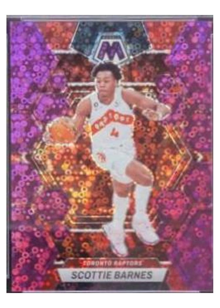 2022-23 Panini Mosaic Base Set Scottie Barnes #113 card