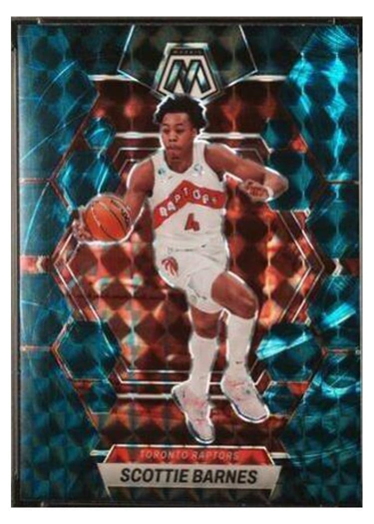 2022-23 Panini Mosaic Base Set Scottie Barnes #113 card