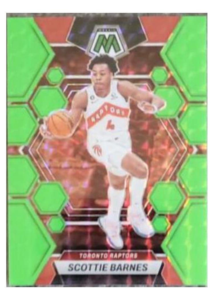 2022-23 Panini Mosaic Base Set Scottie Barnes #113 card
