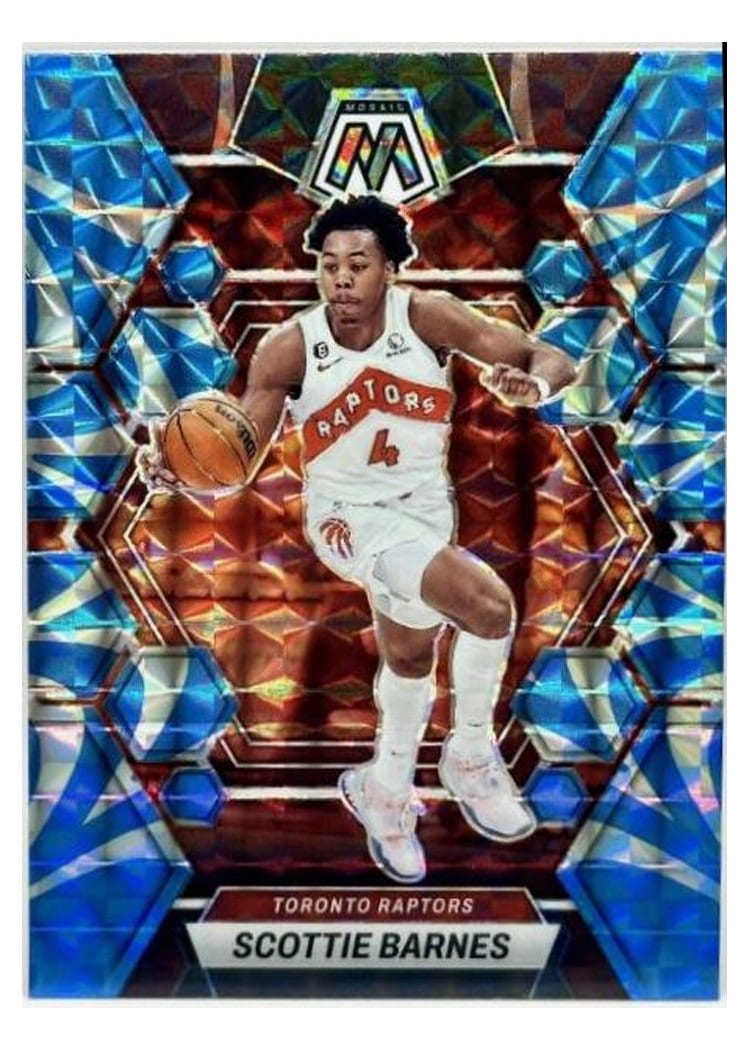 2022-23 Panini Mosaic Base Set Scottie Barnes #113 card