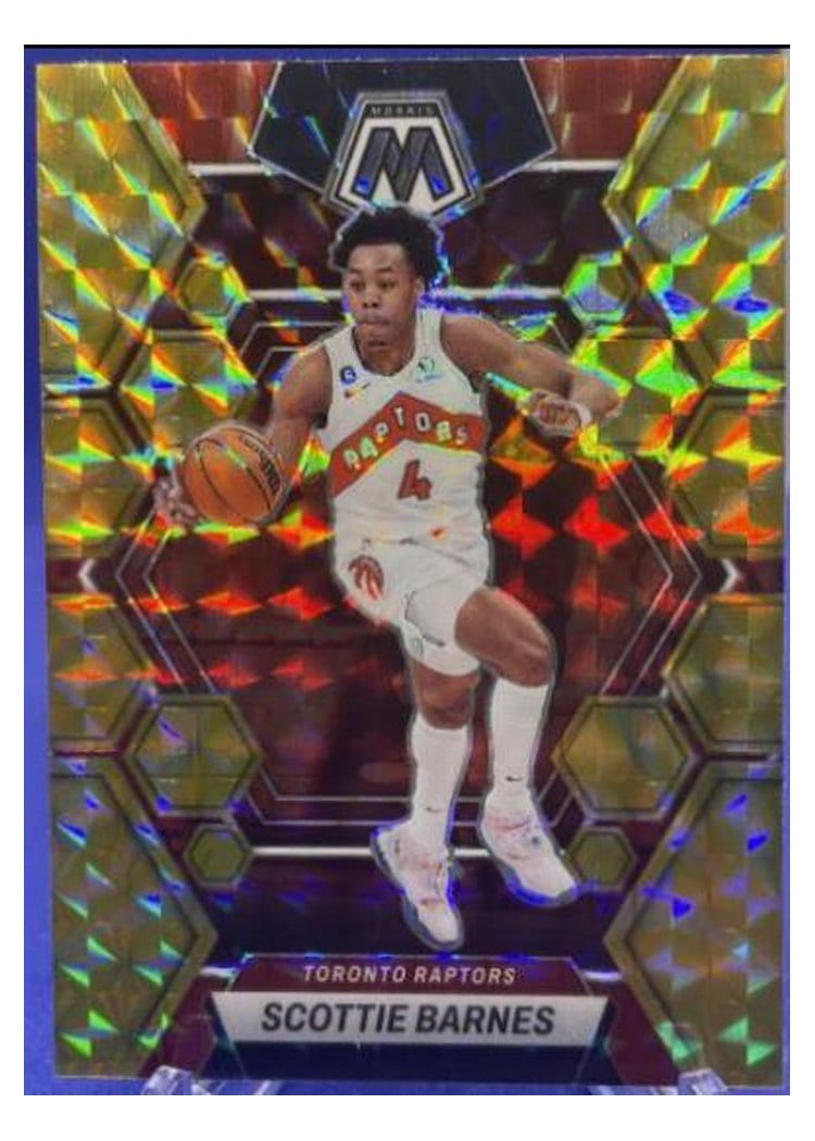 2022-23 Panini Mosaic Base Set Scottie Barnes #113 card
