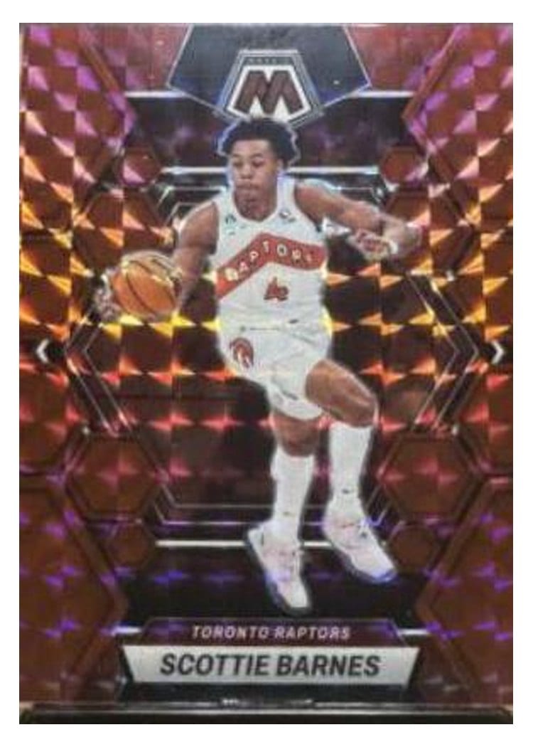 2022-23 Panini Mosaic Base Set Scottie Barnes #113 card