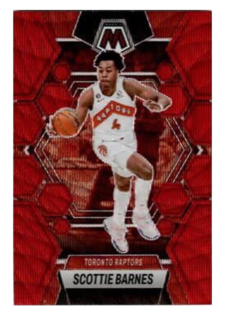 2022-23 Panini Mosaic Base Set Scottie Barnes #113 card