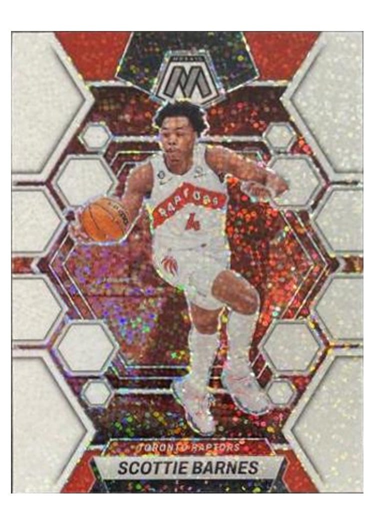 2022-23 Panini Mosaic Base Set Scottie Barnes #113 card