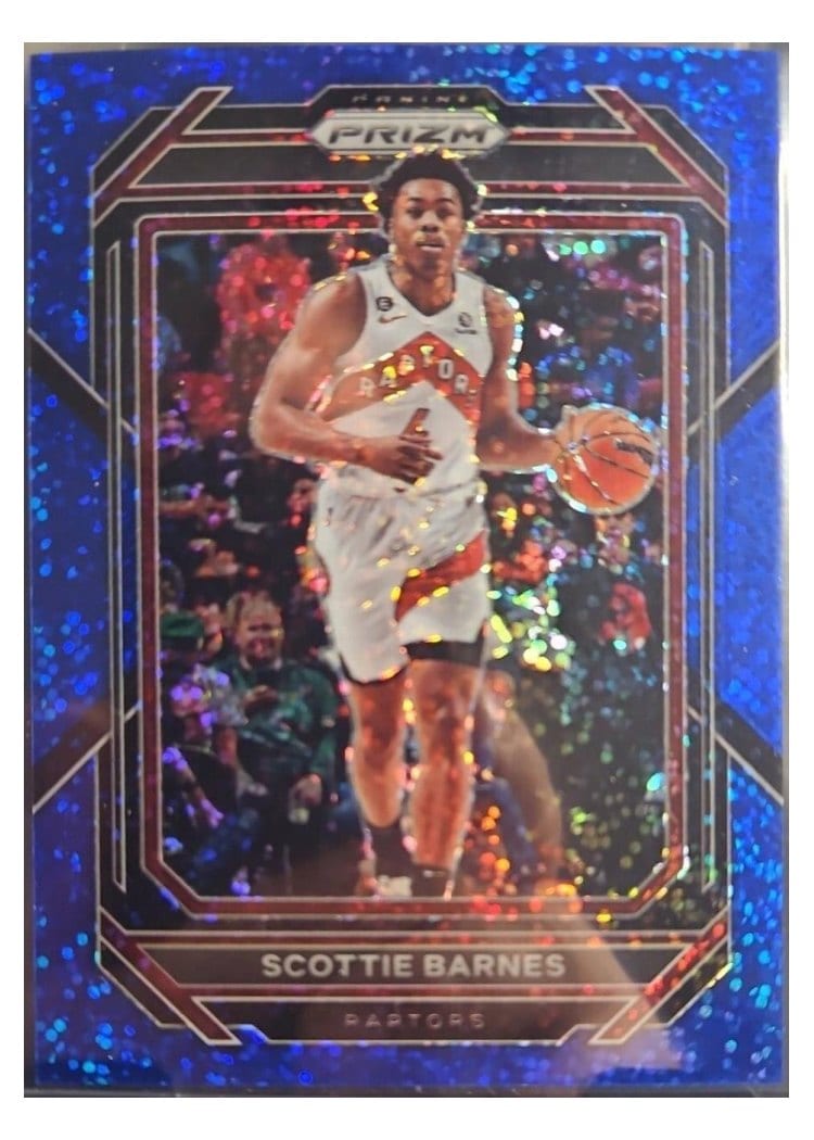 2022-23 Panini Prizm Base Set Scottie Barnes #25 card