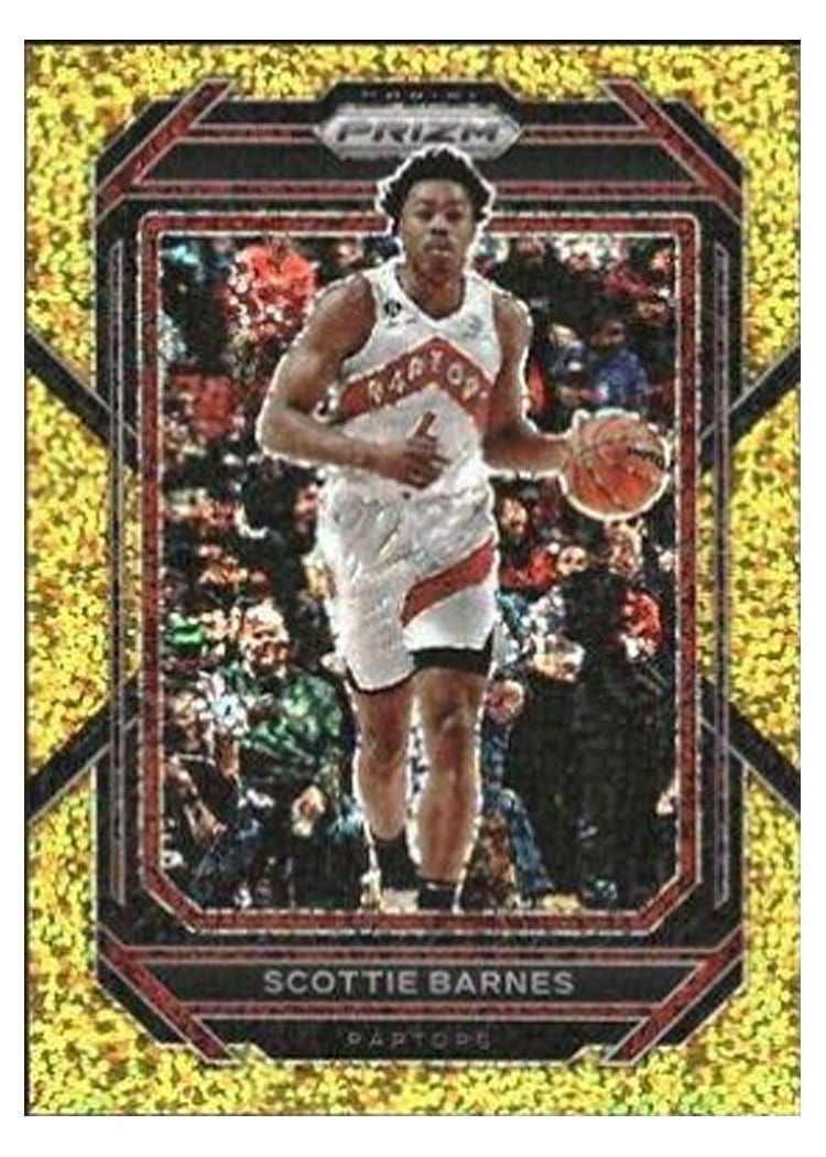 2022-23 Panini Prizm Base Set Scottie Barnes #25 card