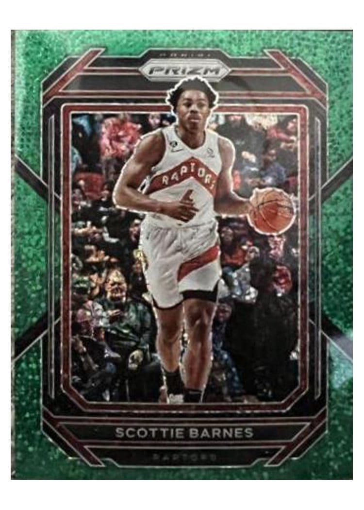 2022-23 Panini Prizm Base Set Scottie Barnes #25 card