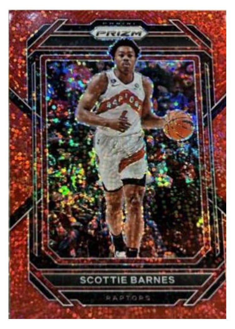 2022-23 Panini Prizm Base Set Scottie Barnes #25 card