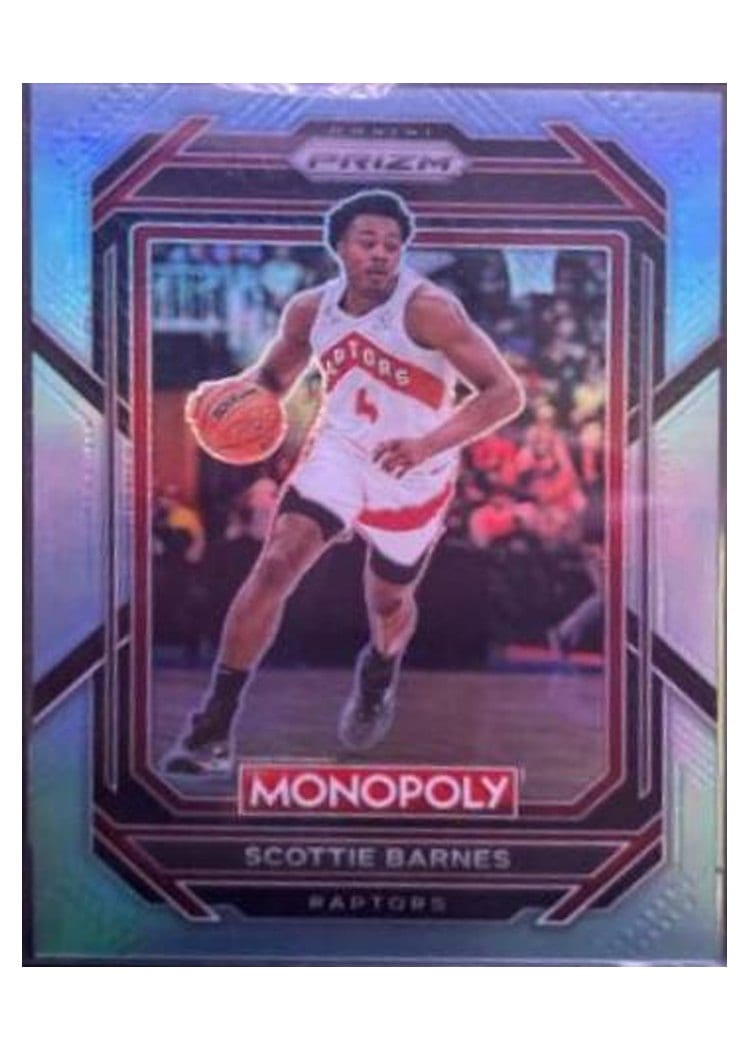 2022-23 Panini Prizm Base Set Scottie Barnes #25 card