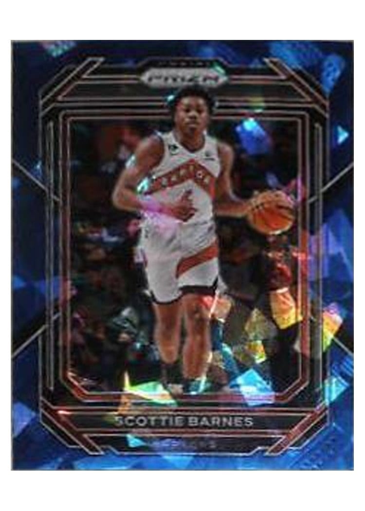 2022-23 Panini Prizm Base Set Scottie Barnes #25 card