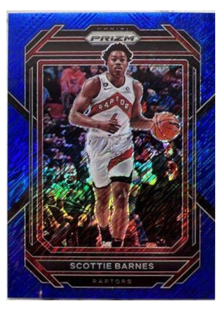 2022-23 Panini Prizm Base Set Scottie Barnes #25 card