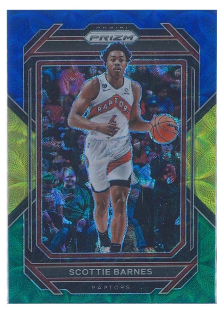 2022-23 Panini Prizm Base Set Scottie Barnes #25 card