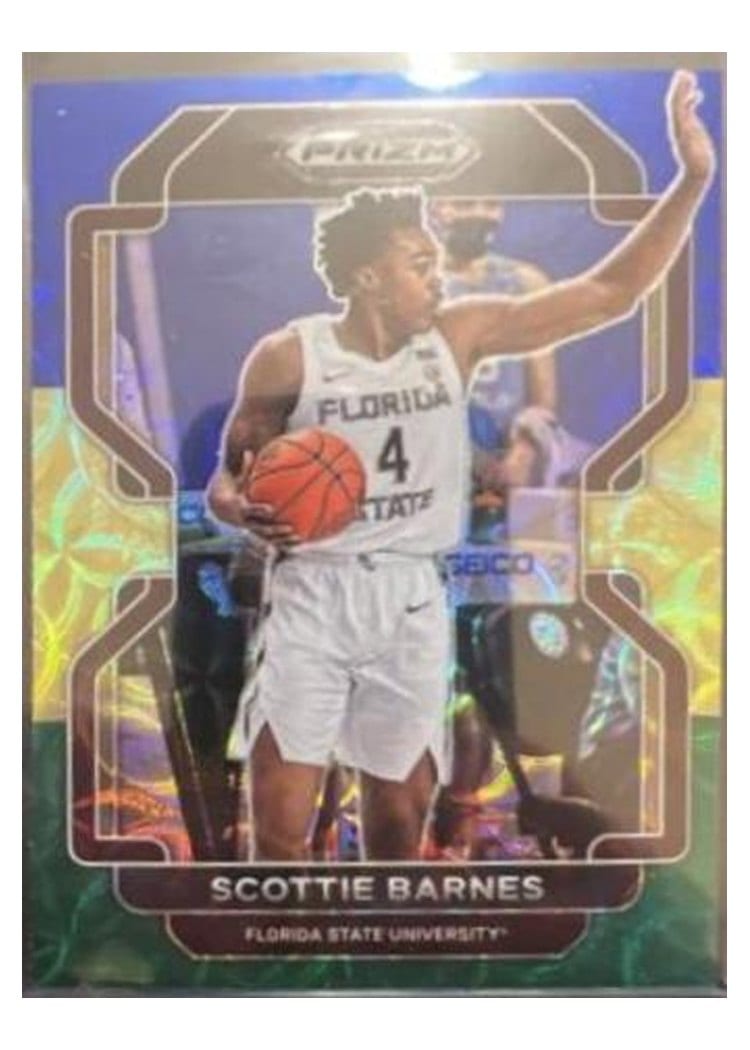 2022-23 Panini Prizm Base Set Scottie Barnes #25 card