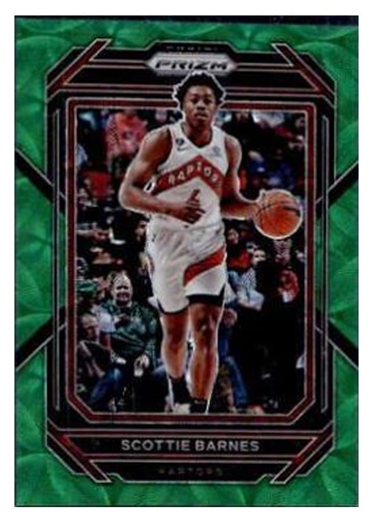 2022-23 Panini Prizm Base Set Scottie Barnes #25 card
