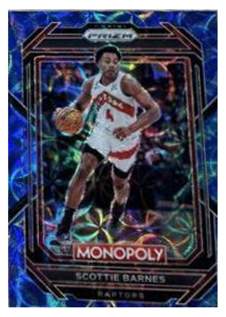 2022-23 Panini Prizm Base Set Scottie Barnes #25 card