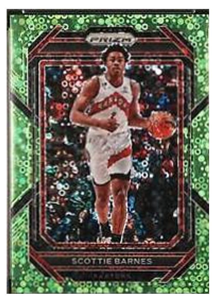 2022-23 Panini Prizm Base Set Scottie Barnes #25 card