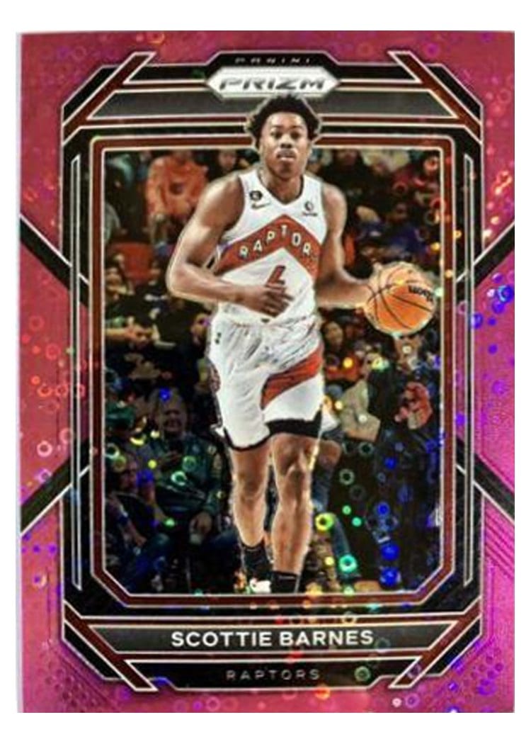 2022-23 Panini Prizm Base Set Scottie Barnes #25 card