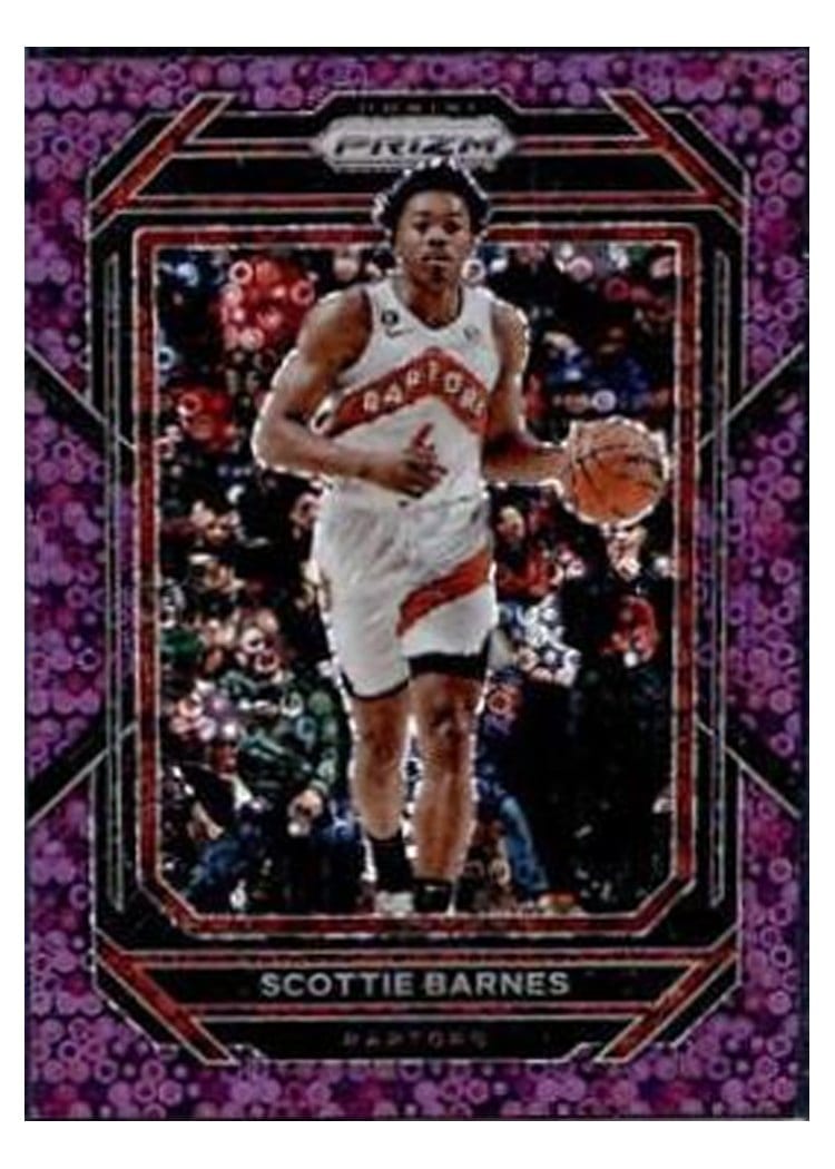 2022-23 Panini Prizm Base Set Scottie Barnes #25 card