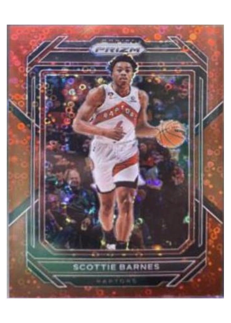 2022-23 Panini Prizm Base Set Scottie Barnes #25 card