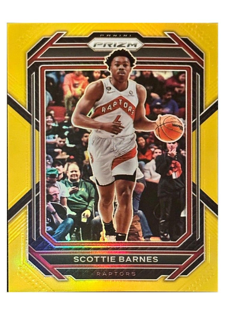 2022-23 Panini Prizm Base Set Scottie Barnes #25 card