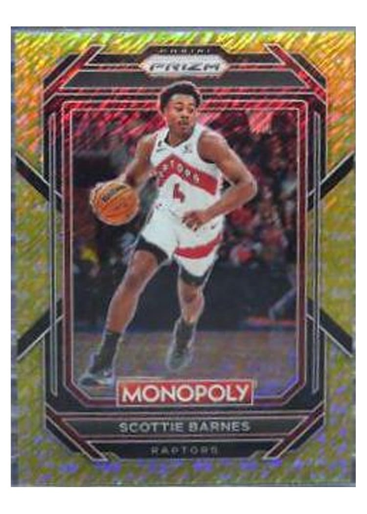 2022-23 Panini Prizm Base Set Scottie Barnes #25 card