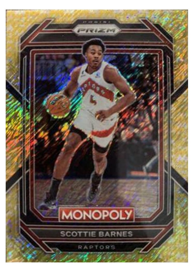 2022-23 Panini Prizm Base Set Scottie Barnes #25 card