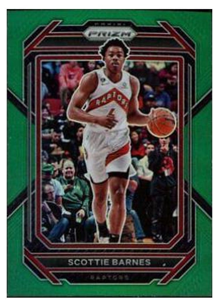 2022-23 Panini Prizm Base Set Scottie Barnes #25 card